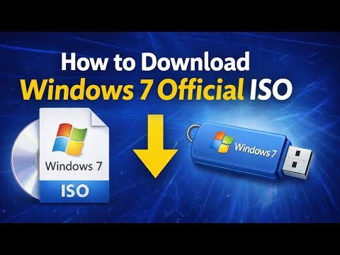 How to Download Windows 7 Official ISO in 2026