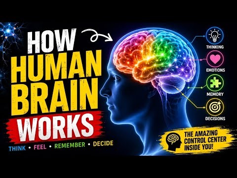How the Human Brain Works 🧠 | The Amazing Science Behind Your Mind