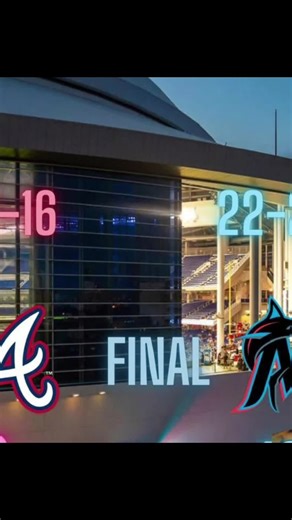 FLIP THE M! WHAT A BEAT DOWN AS THE MARLINS WIN 12-0 vs the HATED Atlanta Braves in game 1 of this 4 game series in Miami at Loandepot park to get to 22-26 on the season! Onto game 2 of this 4 game series vs the HATED Atlanta Braves tomorrow afternoon at 4:10pm in Miami at Loandepot park on Marlins.TV! LETS GO MARLINS! FightinFish