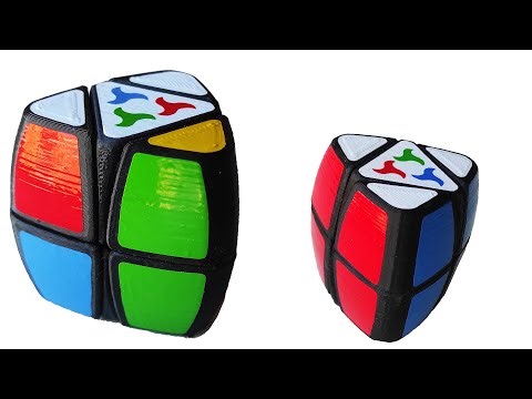 PrisMad3, a version of PrisMad5 in the shape of a bulging triangular prism.