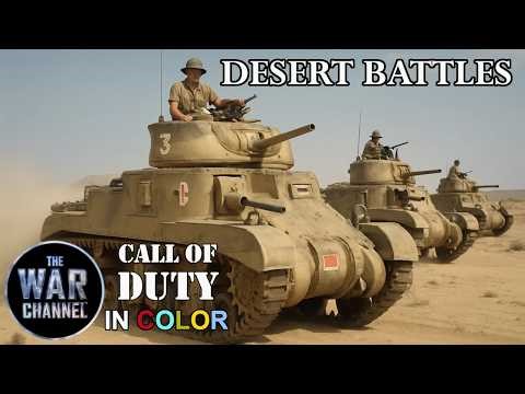 WW2 IN COLOR | The Tide Begins to Turn October - December 1942 | Call of Duty | Full Documentary