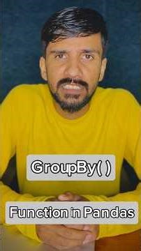 Data ko samajhna hai PRO level par? 😎 Pandas ka GroupBy hi game changer hai!#coding #viral #python