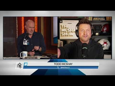 Being a FLY ON THE WALL in the Titans' draft room 👀 Todd McShay has it DOWN | The Rich Eisen Show