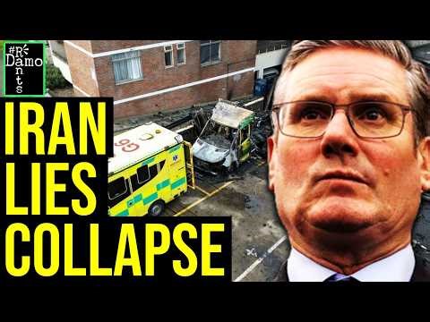 Iran Story Sinks After London Ambulance Arson; Met Police Implicated in Al Jazeera Abuse