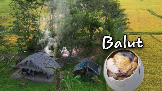 Balut Filipino street food with a delicious twist