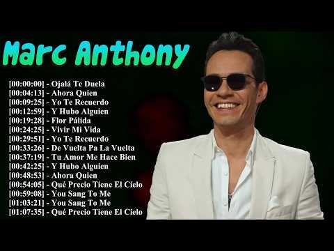 Marc Anthony Lo Mejor de la Salsa Playlist
