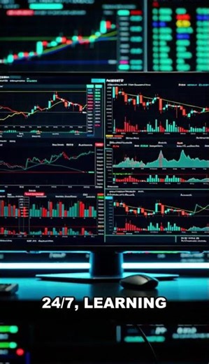 AI Trading Bot Running 24/7 on Crypto Forex and Stocks #trading #crypto #ai