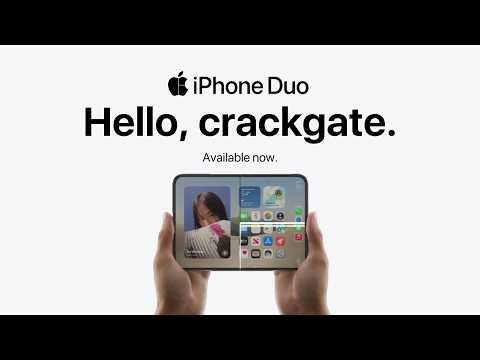 iPhone Duo CrackGate Issue Found in the Hinge Causing Screen to Crack.