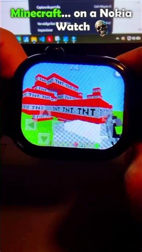 I Broke My Laptop With Minecraft TNT 💀💀 #minecraft #gaming