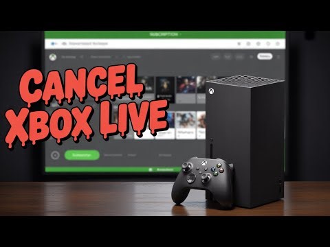 How To Cancel Xbox Live Subscription - easy steps