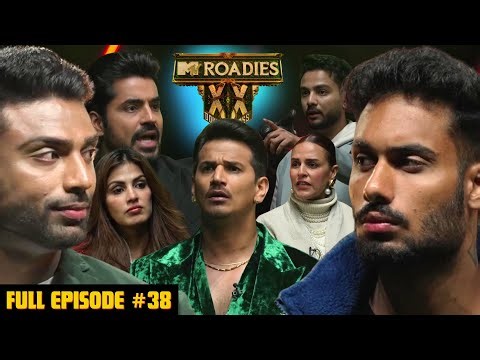 MTV Roadies Double Cross | Full Episode 38 | Do Teer, Do Nishaane
