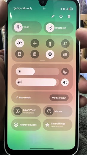 Setting Up Torch Button on Samsung Galaxy Smartphones