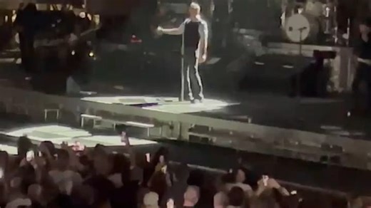 Bruce Springsteen opens Madison Square Garden show