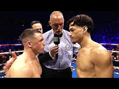 Brandon Figueroa (USA) vs Nick Ball (England) BOXING KNOCKOUT HIGHLIGHTS