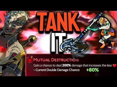 600 Health pretty much solves any problem. | Hades 2 (Mel Axe)