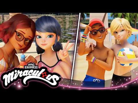 MIRACULOUS | ☀️ SUMMER 2026 - Compilation 🐞 | Tales of Ladybug & Cat Noir