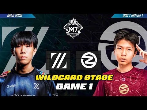 ZETA DIVISION vs TEAM ZONE GAME 1 | WILDCARD | M7 WORLD CHAMPIONSHIP | ZETA vs ZONE