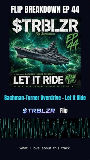 Flip Breakdown Ep 44: Bachman-Turner Overdrive - Let It Ride (Teaser)