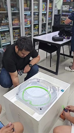 Beyblade X Tournament Finals at Roll Play Lounge 2025