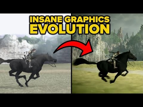 10 Games That Showcase How Much Video Game Graphics Have Evolved