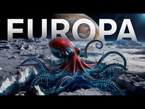 Jupiter's EUROPA | Scientists Find Something Terrifying