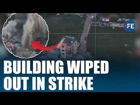 Massive Strike in Lebanon: Building Destroyed, 70 Fighters Killed |world news