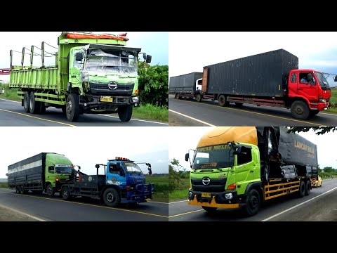 FULL WING BOX TRONTON TRUCKS AND ANOMALI TRUCKS !! HINO 500, ISUZU GIGA, QUESTER, FUSO FIGHTER, AXOR