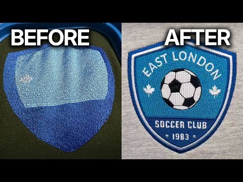 Embroidery Medic: Why This Logo Puckers (And How to Digitize It Right)