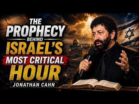 Jonathan Cahn speech | The Prophecy Behind Israel’s Most Critical Hour | Sermon Christian