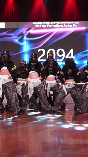 Onyx 🇸🇮 Hip Hop Formation: 2nd Place at Ido World Championships Kielce 🇵🇱