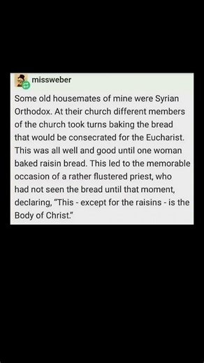 when the eucharist had one tiny surprise | Subscribe for more #motivation 😊👍