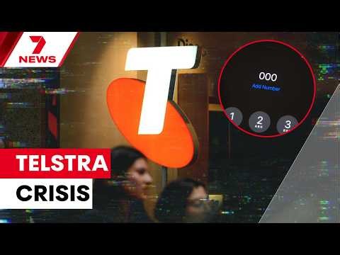 Police investigating claim person died during Telstra’s triple-0 crisis | 7NEWS