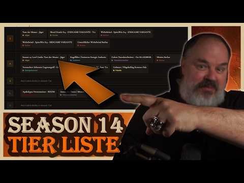 Diablo 4 - My CLASS RANKING for Season 14 - WINNERS and LOSERS