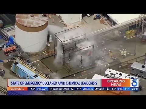State of emergency declared amid chemical leak crisis in Garden Grove