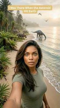 I Was There When the Asteroid Hit Earth(66 million years ago)