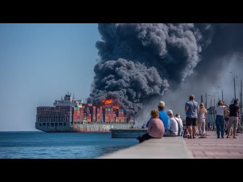 1 Minute Ago! Millions of Tons of Russian Shells Allegedly Destroyed by Ukraine in Massive Attack