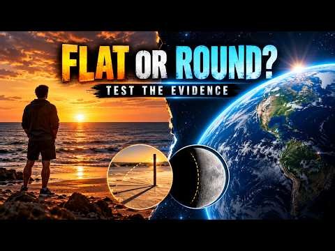 Flat Earth or Round Earth? The Truth You Can Test Without NASA