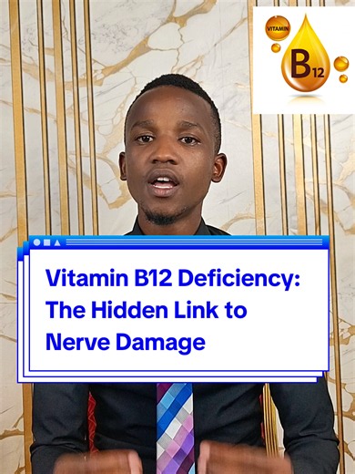 Did you know that vitamin B12 deficiency can damage your nerves? It may cause tingling, numbness, burning sensations in the hands and feet, muscle weakness, and balance problems. Poor absorption of vitamin B12 due to certain stomach conditions can contribute to deficiency. Early diagnosis and proper treatment can help prevent permanent nerve damage. Take care of your gut to protect your nerves! 🧠💚 #VitaminB12Deficiency #NerveDamage #PeripheralNeuropathy #GutHealth #NerveHealth