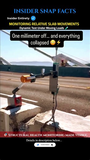 Moving Load Test on Concrete Slabs 🚧 | LVDT Sensors Reveal Hidden Joint Movement #engineering #tech