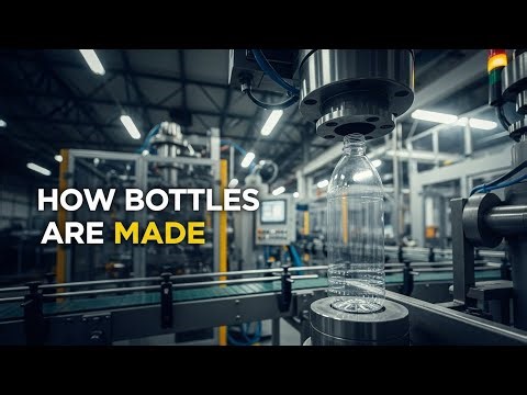 Inside a Plastic Water Bottle Factory | How Bottles Are Made (Full Process) #plasticbottle #factory