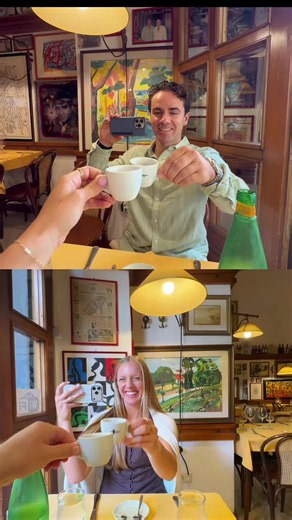 His vs my pov in Italy 🥹❤️🥰 #italy #fyp #italytravel #hisandhers #pov
