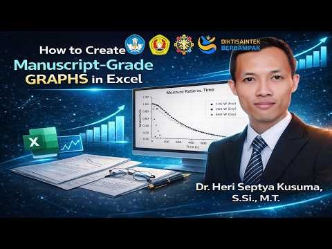 Turn Excel into a Manuscript Weapon: Create Publication-Quality Scientific Graphs