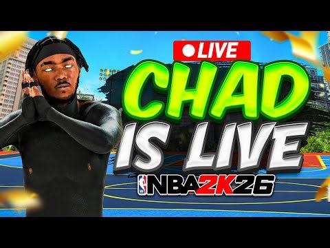 LAST DAY OF NBA 2K24! NBA 2K26 BEST GUARD LIVE