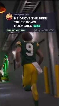 Christian Watson Ambulance Return Packers (Stone Cold Steve Watson)