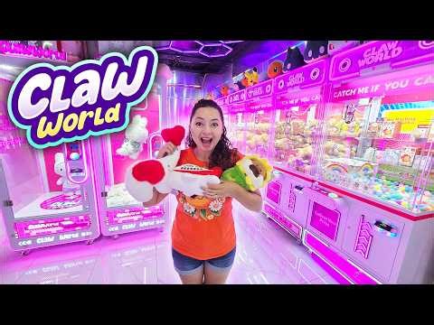 The BEST Prizes are at Claw World Las Vegas!