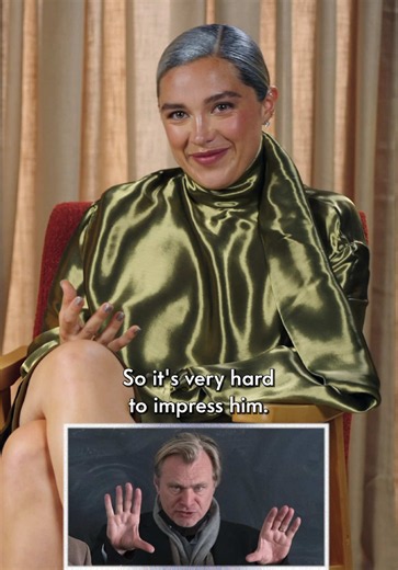 Florence Pugh on working on Christopher Nolan’s Oppenheimer