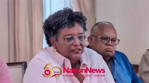 The Nation Barbados on Instagram: "Prime Minister Mia Amor Mottley addressed the situation at Grantley Adams International Airport, noting that both visitors stranded in Barbados and Barbadians currently in the United States who are unable to return home have been affected by the flight disruptions. She said plans are being put in place to assist those impacted. (Video by Reco Moore) #Barbados #BarbadosNews #YourNewsYourTimeYourWay #TheSourceMatters"