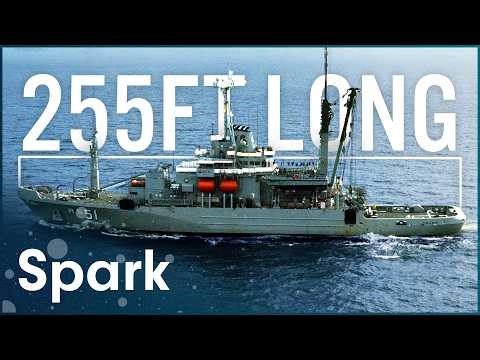 USNS Grasp: The US Navy's Swiss Army Knife