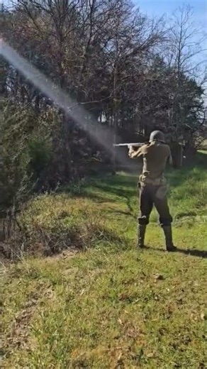 Shooting my garand just because