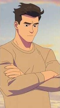 Casual heart-to-heart | Invincible Season 4 | Prime Video